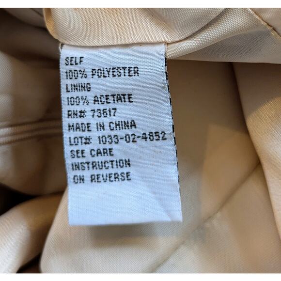 Karen Miller Cream Satin Beaded Short Sleeve Formal Event Maxi Dress Size 10 - Picture 11 of 11